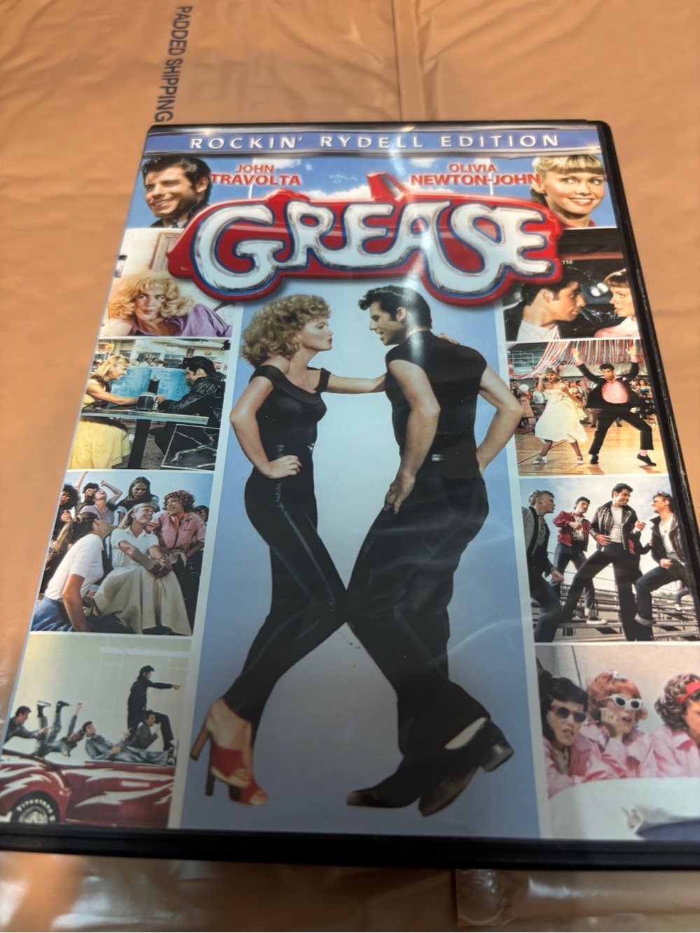 Grease Rockin' DVD movie